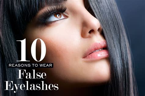 Falsies Facts That Would Make You Want To Wear False Eyelashes