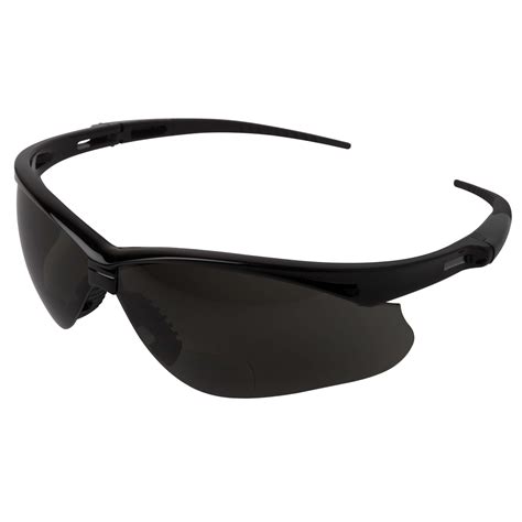 kleenguard™ v60 nemesis vision correction safety sunglasses 22516 smoke readers with 1 5