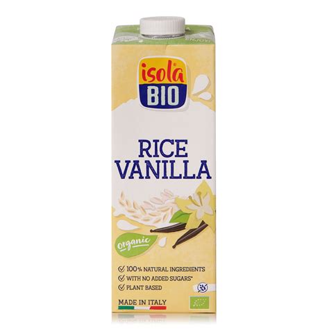 We did not find results for: Bevanda di Riso e Vaniglia Bio 1l - Isola Bio | Eataly