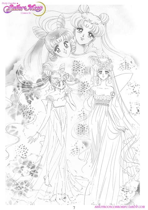 Sailor Moon Cosmos Arc Photo In 2022 Sailor Moon Coloring Pages