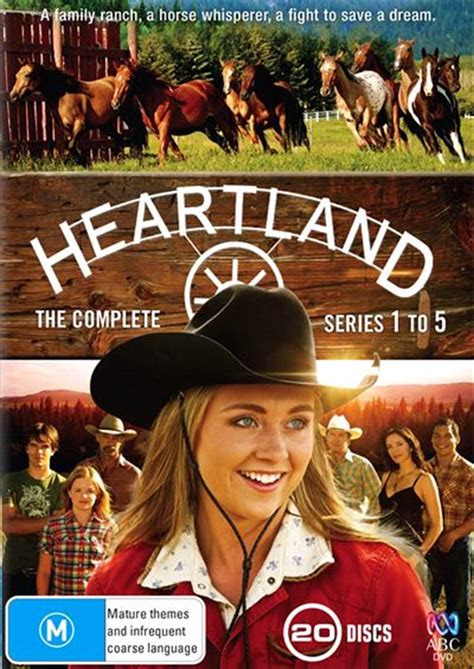 Buy Heartland Season 1 Season 5 On Dvd Sanity Online