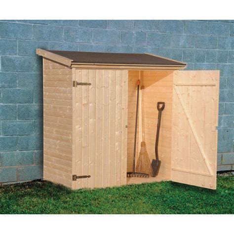 Outsunny holz gartenschrank gerätehaus gartenhaus geräteschuppen geräteschrank holzhütte pultdach bitumenpappe fensterladen natur 87 x 46,5 x 96,5 cm. Geräteschrank, Gartenschrank, Holzhaus | Kaufen auf Ricardo