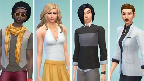The Sims 4 Now Allows Players To Create Transgender Characters