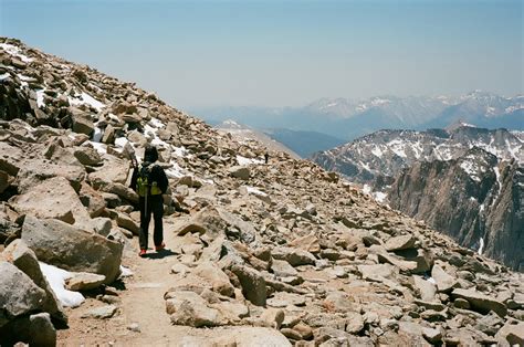 Mt Whitney Trail Panorama John Muir Trail Carry All Pouch Ph