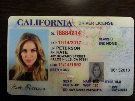 Pin On Drivers License