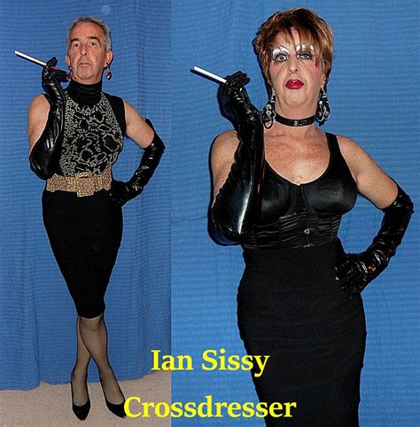 crossdressing sissy ian mandy crossdressed sissy on show… flickr