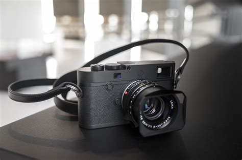 Leica M Monochrom Is A New K Camera With No Color Slashgear