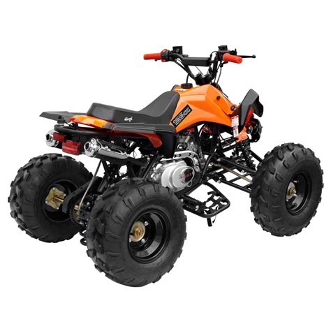 Shop with afterpay on eligible items. GMX The Beast Orange 125cc SPORTS Quad Bike