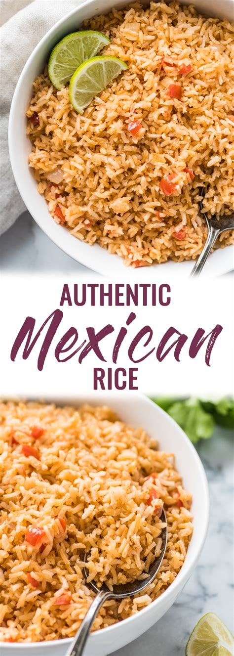 Authentic Mexican Rice Recipe Isabel Eats