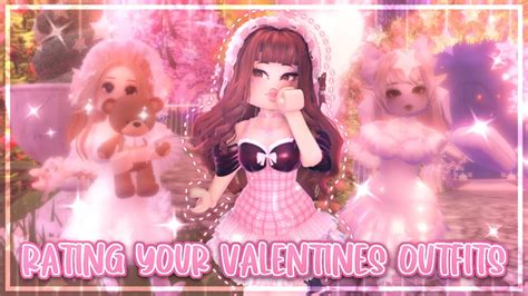 Rating Your Valentines Outfits Royale High Part 1 Faerystellar