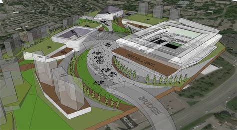 U Of C Has No Money For Citys 255m Field House Project Cbc News