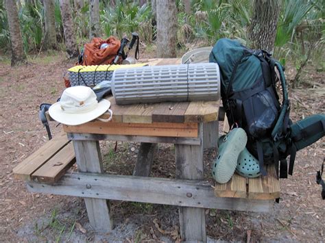 How To Prepare For A Backpacking Trip Florida Hikes
