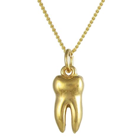 Tooth Necklace By Black Pearl