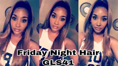 Friday Night Hair Gls41 Wig Review Youtube
