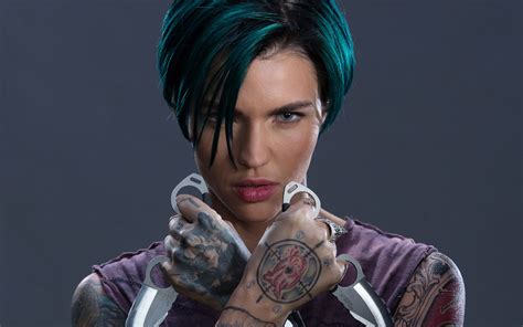 Download Actress Tattoo Short Hair Face Ruby Rose Movie Xxx Return Of Xander Cage 4k Ultra Hd