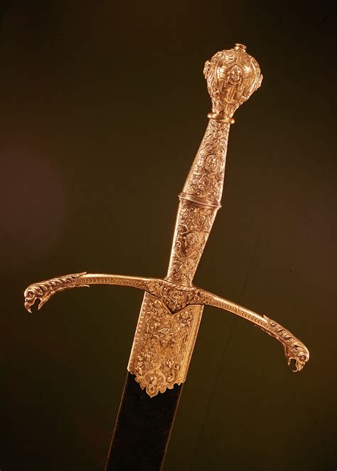 Kunsthistorisches Museum Schwert Zeremonienschwert Langschwert Mit
