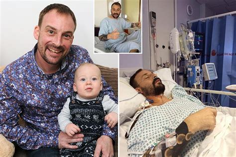 Terminally Ill Dad Got To Watch His ‘miracle Son Being Born And Then