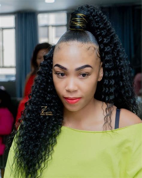 Zumba Hair Beauty On Instagram “•side Beyoncé Pondo •make Up R300