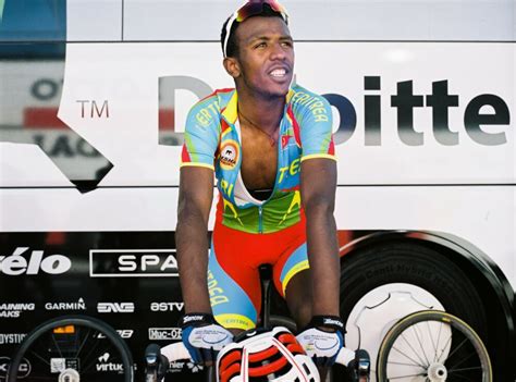 Biniam Girmay 21 Ans Meilleur Cycliste Africain Pour La 2e Fois