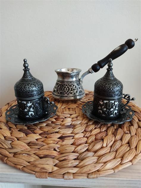 Handmade Traditional Gifts Turkish Coffee Set Turkish Coffee Set