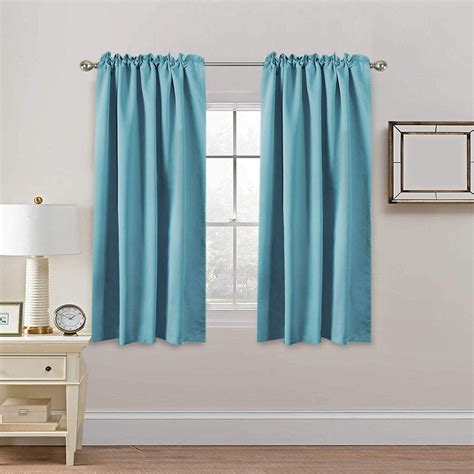 20 Best Solid Insulated Thermal Blackout Long Length Curtain Panel Pairs