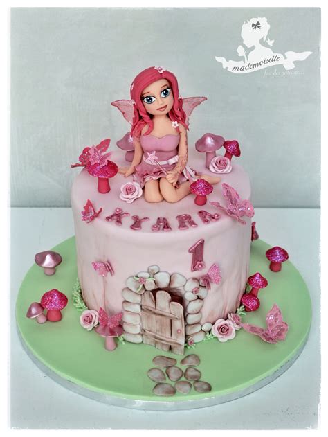 Fairy Cake Girl Cakes Birthday Cake Girls Cake