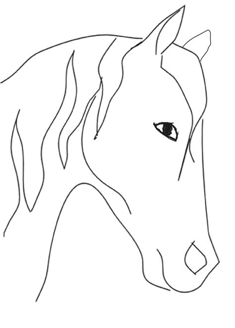 How To Draw Horse Head Easy Best Games Walkthrough