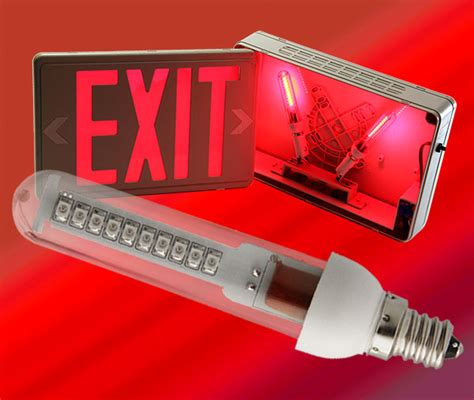 How To Change An Exit Sign Light Bulb Shelly Lighting