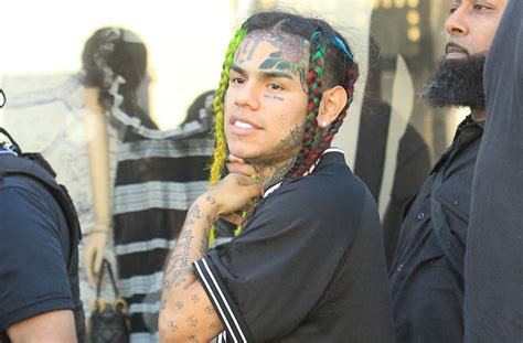Tekashi Ix Ine Arrested On Firearms And Racketeering Charges