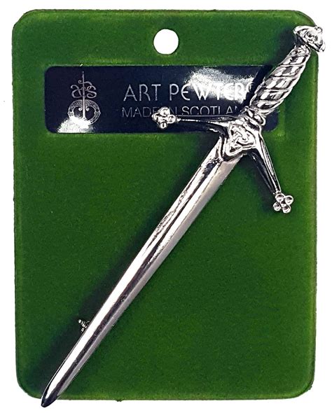 Claymore Sword Kilt Pin Wallace Sword Kilt Pin Made In Scotland