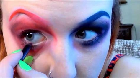 Pastel Cyber Goth Makeup Tutorial Youtube