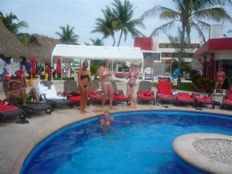 View From The Room Foto Di Temptation Resort Spa Cancun Cancun Tripadvisor