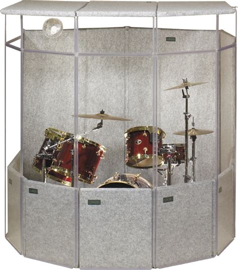 This may be a good option at a cashier stand, or greeters stand. DIY Drum Shield