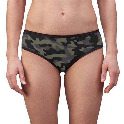 Camo Panties Bikini Panties Camouflage Underwear Military T Army Wife Army Husband Army