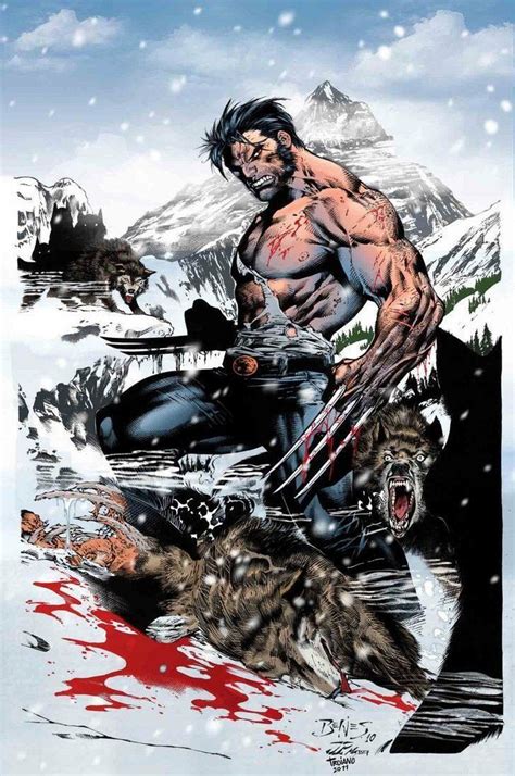 Logan James Howlett Art By Ed Benes Wolverine Superhéroes Marvel