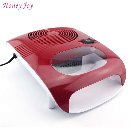 hot and cold air nail dryer blower manicure for drying nail polish and acrylic beauty red color 220v