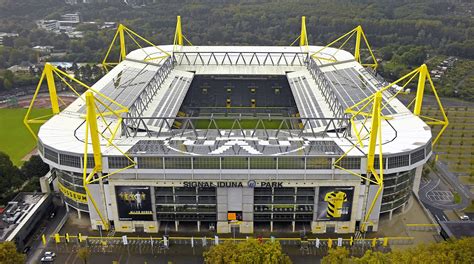 This page displays a detailed overview of the club's current squad. Signal Iduna Park, The Largest Stadium in Germany ...