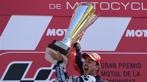 Lorenzo Campeón Del Mundo De Motogp 2015 Hispantv