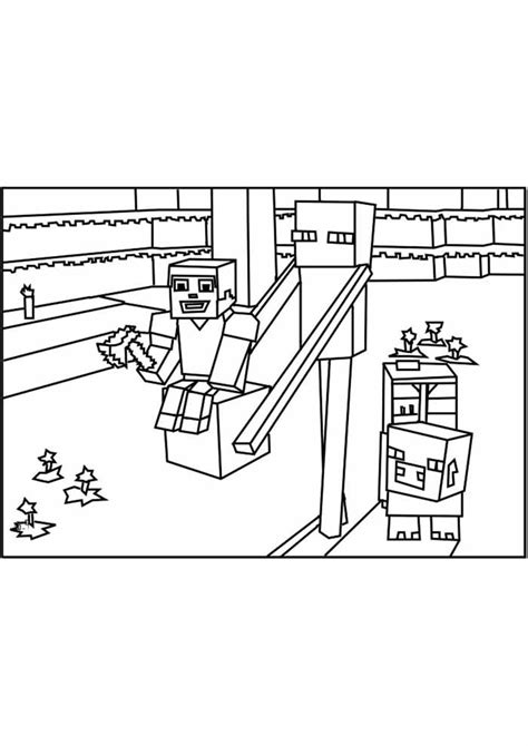 10 minecraft bilder zum ausmalen foto neu ausmalbilder. 72 Ausmalbilder Minecraft | Kostenlose Ausmalbilder zum ...