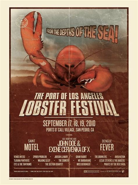 Things To Do In Los Angeles Port Of Los Angeles Lobster Festival Is