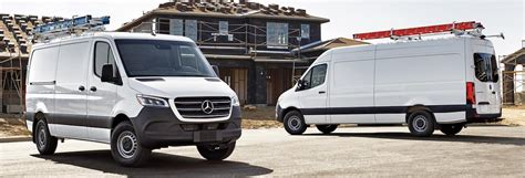 2020 Mercedes Benz Sprinter Vs Ford Transit Dimensions Price Features