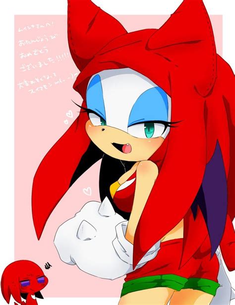 Pin By Ismael Cintrón On Girls De Sonic Sonic Fan Characters Sonic