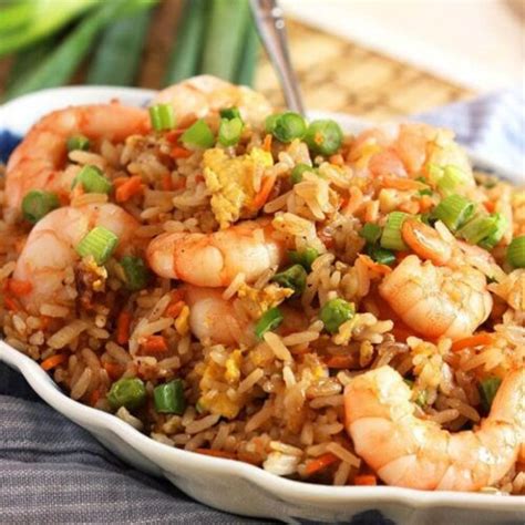 Easy Shrimp Fried Rice Recipe Recipe Girl