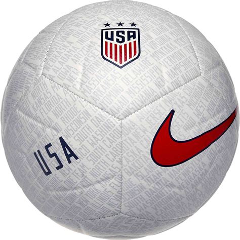 Nike Usa Strike Soccer Ball Soccerpro