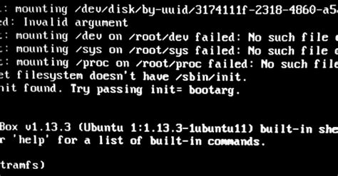 Tricks How To Solved Initramfs Error And Can T Load Ubuntu Os Jrexplorer