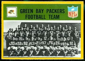 Find the best free stock images about virtual background. Green Bay Packers Team - 1967 Philadelphia #73 - Vintage ...