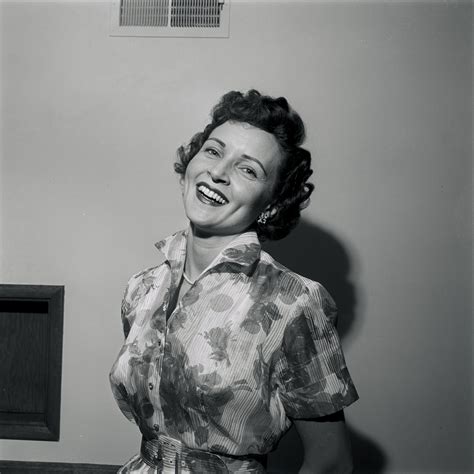 Betty White 1945