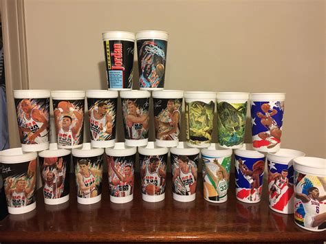 Who Remembers When Mcdonalds Had These Awesome Dream Team Cups R90s