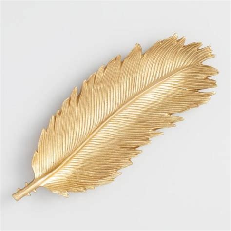 Gold Feather Decor V1 Gold Feather Decor Feather Decor Gold Feathers