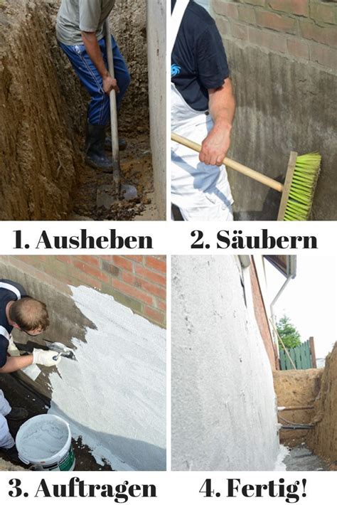 Kellerwand abdichten | Kellerwände, Keller renovieren, Keller